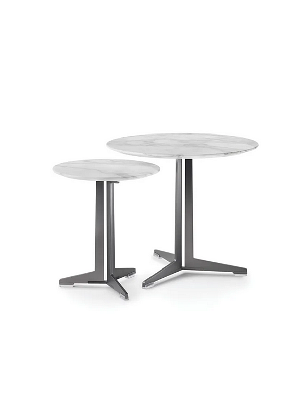 Runder Couchtisch aus Marmor FLEXFORM Fly Fabrik FLEXFORM aus Italien. Foto №2