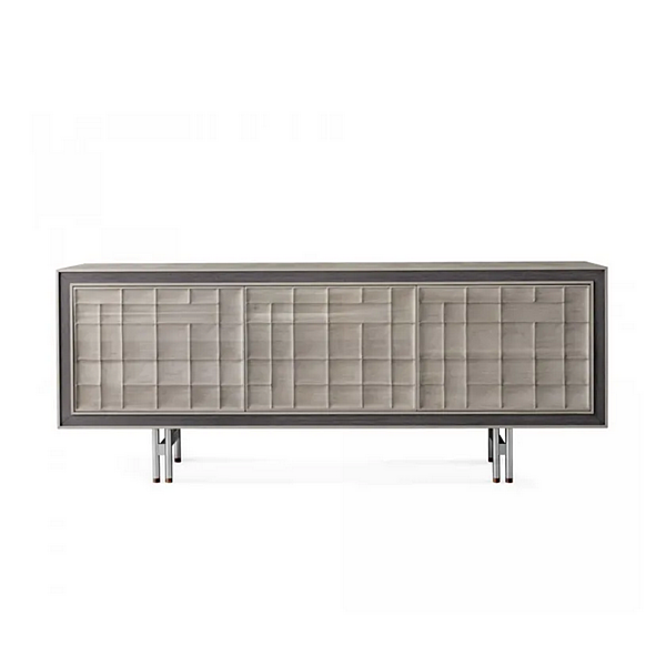 Holzsideboard mit Türen Quadra A 613 DALE Fabrik DALE aus Italien. Foto №7
