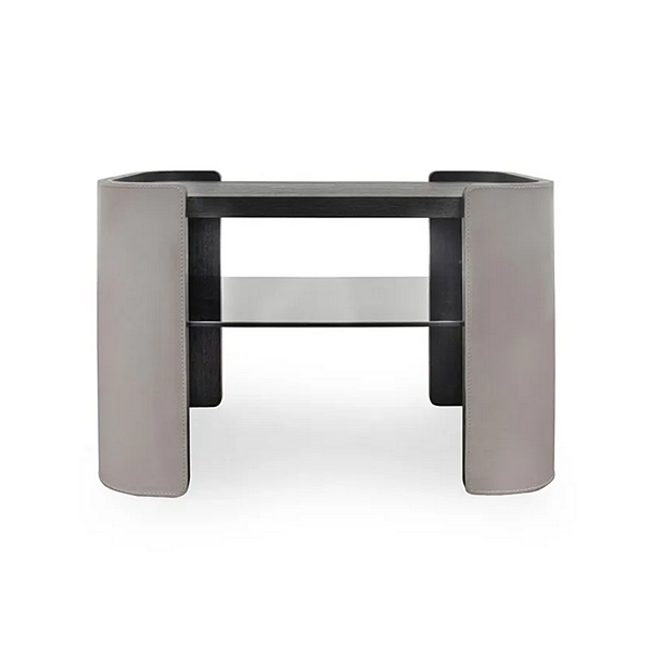 Leder Nachttisch Downtown FORMITALIA Fabrik FORMITALIA aus Italien. Foto №5