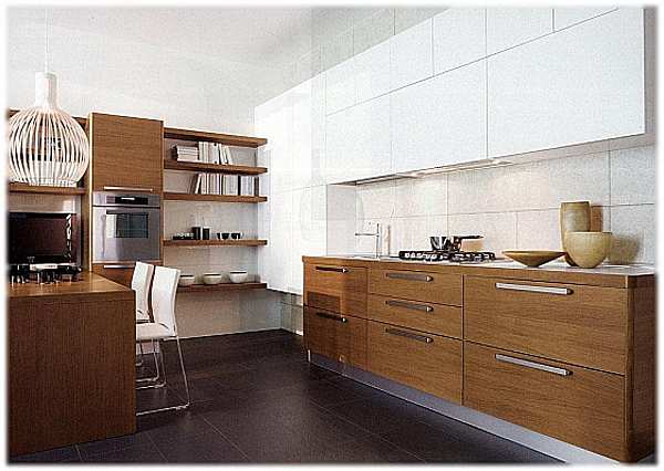 Küche von VENETA CUCINE Extra-3 Fabrik VENETA CUCINE aus Italien. Foto №1