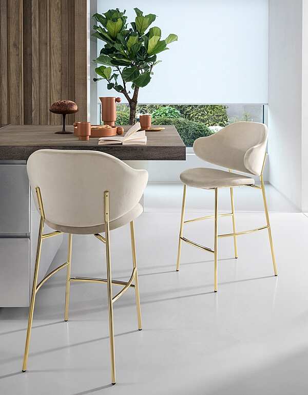 Barhocker CALLIGARIS Holly Fabrik CALLIGARIS aus Italien. Foto №2