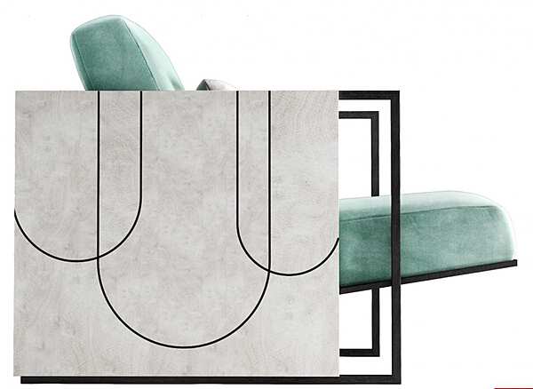 Sessel ROSSATO RHC-21 Fabrik ROSSATO aus Italien. Foto №1