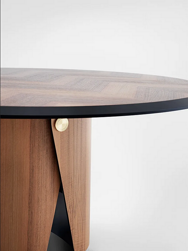 Runder Holztisch Manto Gallotti Radice Fabrik Gallotti & Radice aus Italien. Foto №12