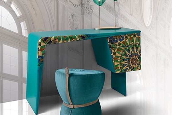 Tisch Daytona 00026L Fabrik DAYTONA (by Signorini&Coco) aus Italien. Foto №2