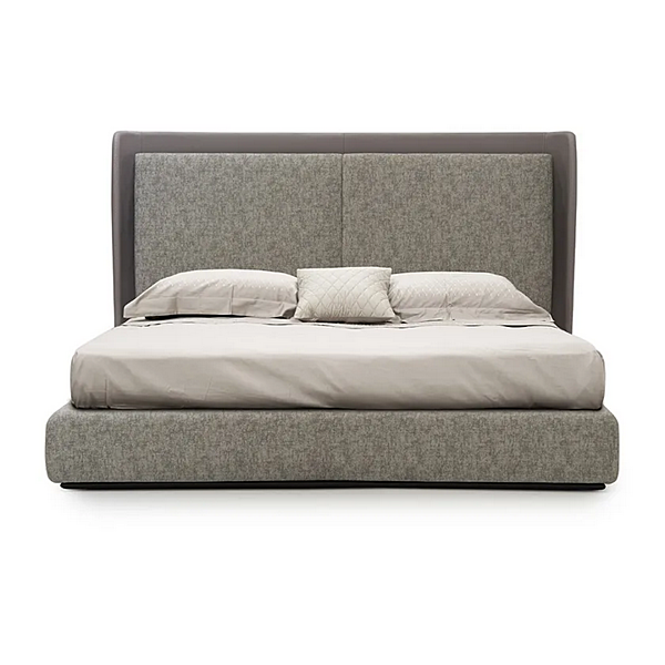 Doppelbett mit gepolsterter Rückwand aus Stoff FORMITALIA Louisiana Fabrik FORMITALIA aus Italien. Foto №2