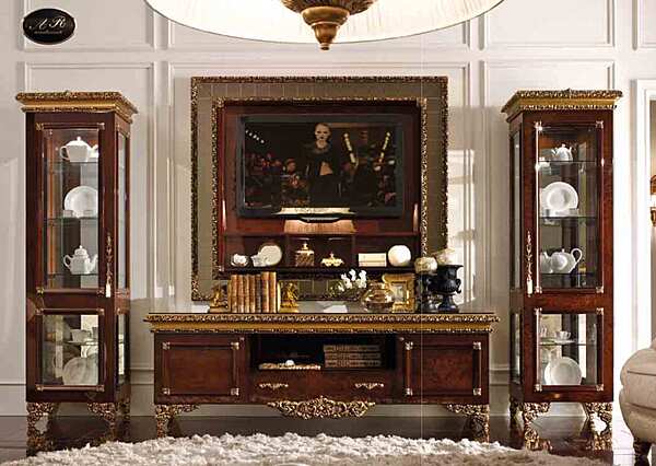 Rahmen für TV A.R.ARREDAMENTI SRL 454/B Fabrik A.R.ARREDAMENTI SRL aus Italien. Foto №2