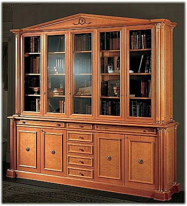 Bücherregal OAK E6041 Fabrik OAK aus Italien. Foto №1