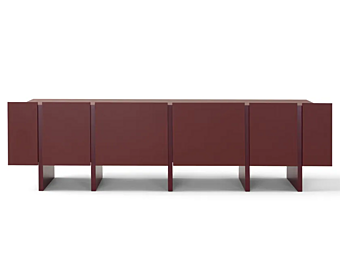 Sideboard mit Türen aus Holz AMURA Sistema Parere 2 Sideboard mit Türen aus Holz AMURA Sistema Parere 2 Fabrik AMURA aus Italien