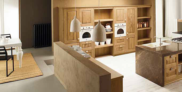 Küche ARREX carola tre Fabrik ARREX aus Italien. Foto №3