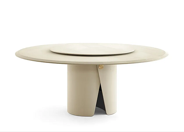 Runder Holztisch Manto Gallotti Radice Fabrik Gallotti & Radice aus Italien. Foto №13