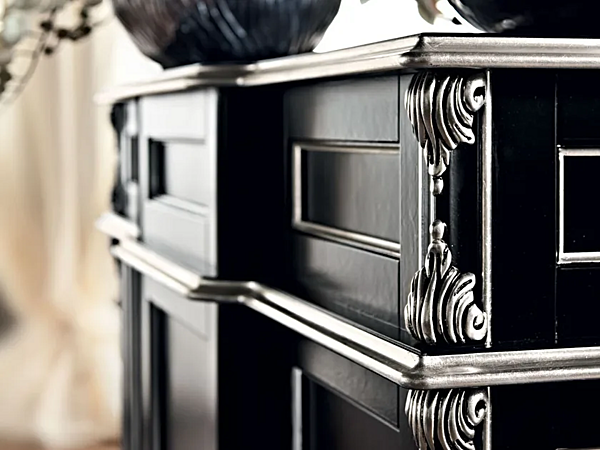 Bar Cabinet aus Massivholz 12134 Modenese Luxury Interiors Fabrik MODENESE GASTONE aus Italien. Foto №3