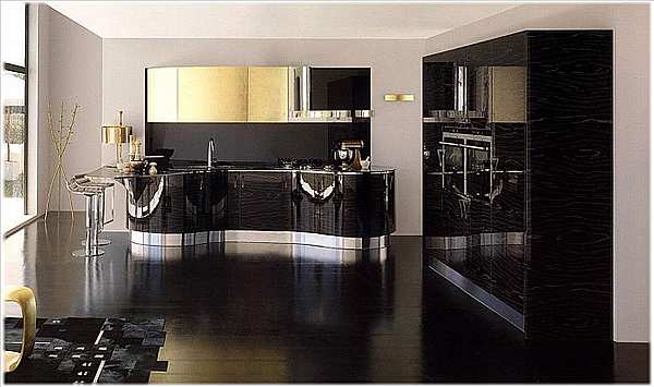 Küche ASTER CUCINE DOMINA MAKE-up-1 Fabrik Aster Cucine aus Italien. Foto №1