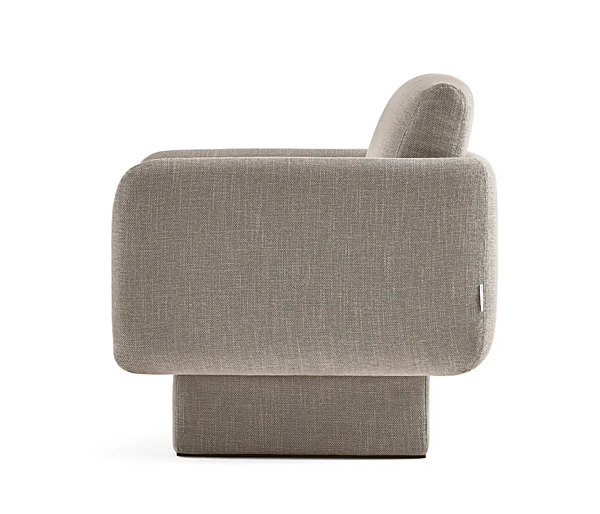 Sessel mit Armlehnen aus Stoff Gallotti&Radice Lilas Fabrik Gallotti & Radice aus Italien. Foto №3