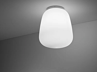 Glas Deckenlampe Fabbian Lumi Baka Glas Deckenlampe Fabbian Lumi Baka Fabrik Fabbian aus Italien