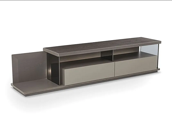 Holzsideboard mit Schubladen GIORGETTI Kukei Fabrik GIORGETTI aus Italien. Foto №8