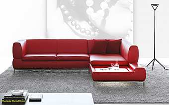 Couch ALEX CON PIEDI