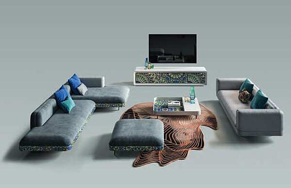 Kaffetisch DAYTONA (by Signorini&Coco) 00010 Fabrik DAYTONA (by Signorini&Coco) aus Italien. Foto №5