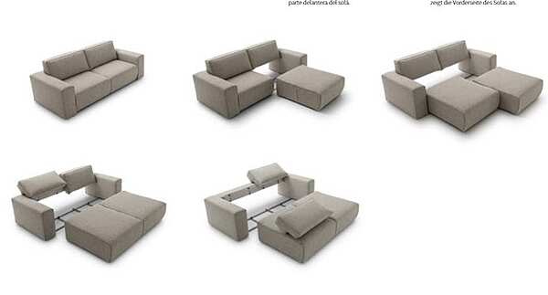 Couch Felis "EVERGREEN" BYRON 02 Fabrik Felis aus Italien. Foto №7