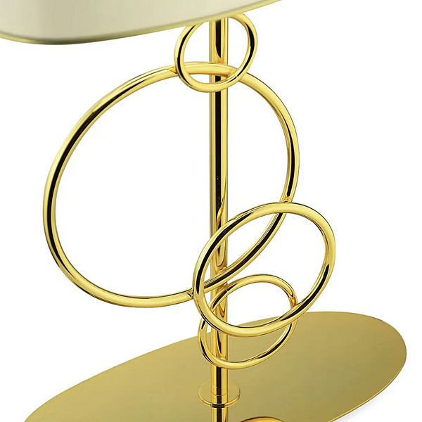 Tischlampe aus Messing Vendome Medium MARIONI 01995 Fabrik MARIONI aus Italien. Foto №3