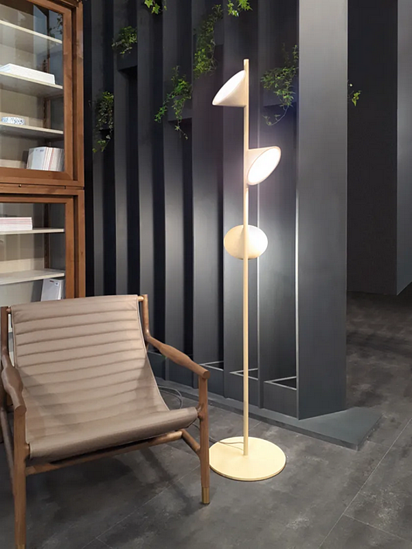 LED Stehlampe aus Aluminium mit Orchid Design AXOLIGHT PT ORCHID Fabrik Axolight aus Italien. Foto №7