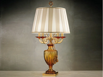 Tischlampe aus Metall Zeus Euroluce Lampadari Fabrik EUROLUCE LAMPADARi aus Italien