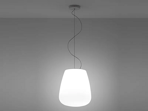 Glas Pendelleuchte Lumi Baka Fabbian Fabrik Fabbian aus Italien. Foto №3