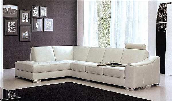 Sofa NICOLINE SALOTTI RIVOLI Fabrik NICOLINE SALOTTI aus Italien. Foto №1