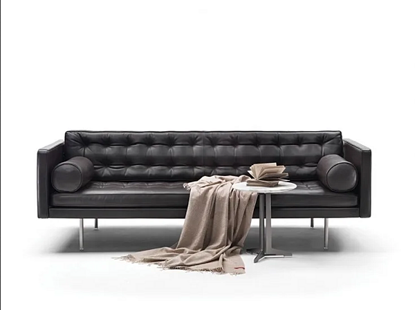 Sofa-Bett mit gepolsterrtem Leder FLEXFORM MAGISTER Fabrik FLEXFORM aus Italien. Foto №1