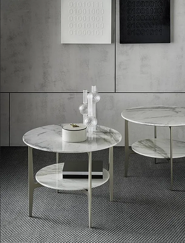 Runder Couchtisch aus Marmor CASAMILANO DUPRE Fabrik CASAMILANO aus Italien. Foto №2