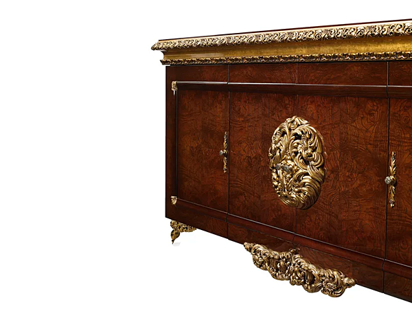 Sideboard mit Türen aus Holz Grand Royal A.R. Arredamenti Fabrik A.R.ARREDAMENTI SRL aus Italien. Foto №6