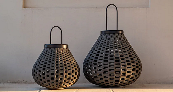 Polypropylen Stehlampe für den Außenbereich POLTRONA FRAU Sparkler Fabrik POLTRONA FRAU aus Italien. Foto №4