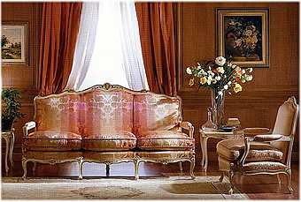 Sofa ZANABONI Luigi XV