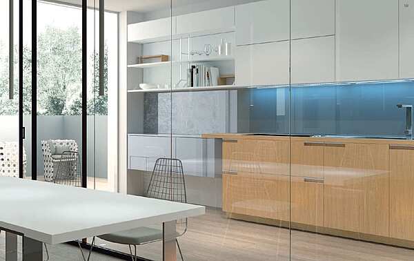 Küche ASTER CUCINE Noblesse 05 Fabrik Aster Cucine aus Italien. Foto №2