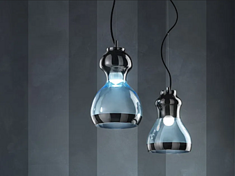 Pendelleuchte aus Glas Infinity Euroluce Lampadari