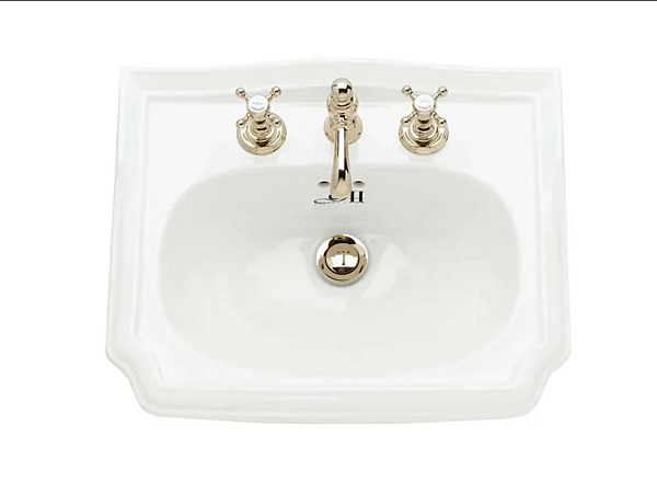 Eingelassenes Waschbecken aus Porzellan Balasani Gentry Home Fabrik Gentry Home aus Italien. Foto №1