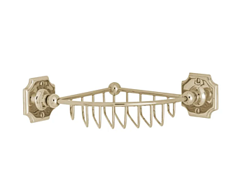 Wandmontierte Seifenschale aus Metall für Dusche Gentry Home Regent