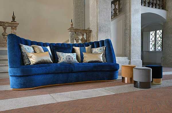 Couch DOMINGO SALOTTI Thalia Fabrik DOMINGO SALOTTI aus Italien. Foto №10