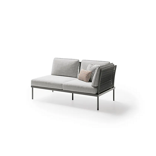 Zweisitzer Gartensofa aus Stoff Atmosphera Flash FSH.DV5 Fabrik ATMOSPHERA aus Italien. Foto №11