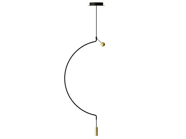 LED Hängeleuchte aus Metall AXOLIGHT Liaison Spliaix1 Fabrik Axolight aus Italien. Foto №1