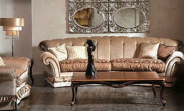 Couch MANTELLASSI Piccadilly con gala ECLECTIQUE