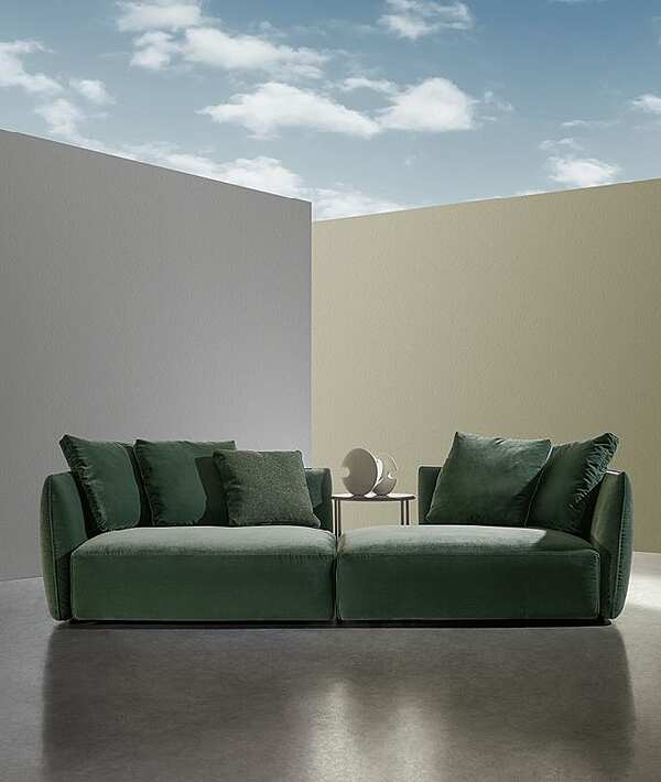 Couch TWILS T-Pad COMP. 2 Fabrik TWILS (VENETA CUSCINI) aus Italien. Foto №2