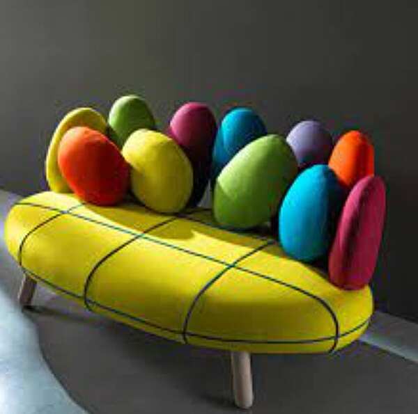 Couch DOMINGO SALOTTI  Jelly