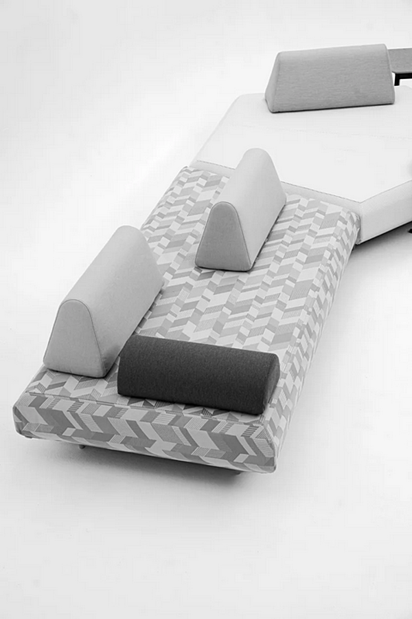 Modularer Stoffsofa Bento VARASCHIN 239 Fabrik VARASCHIN aus Italien. Foto №8