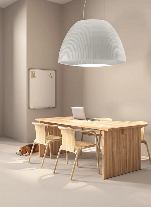 Pendelleuchte aus Stoff Bell AXOLIGHT Fabrik Axolight aus Italien. Foto №9