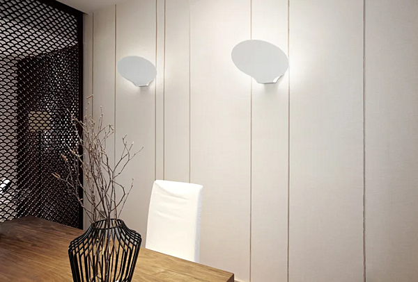 Wandleuchte aus Aluminium mit LED Fabbian Glu Fabrik Fabbian aus Italien. Foto №6