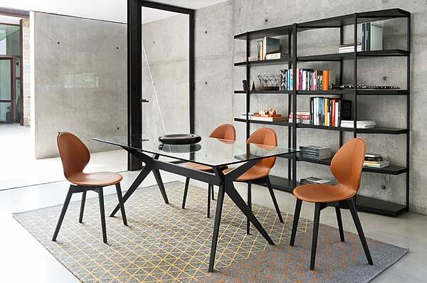 Stuhl CALLIGARIS CS / 1348 Fabrik CALLIGARIS aus Italien. Foto №4