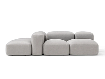 Modularer Ecksofa aus Stoff Lapis AMURA E009 Modularer Ecksofa aus Stoff Lapis AMURA E009 Fabrik AMURA aus Italien