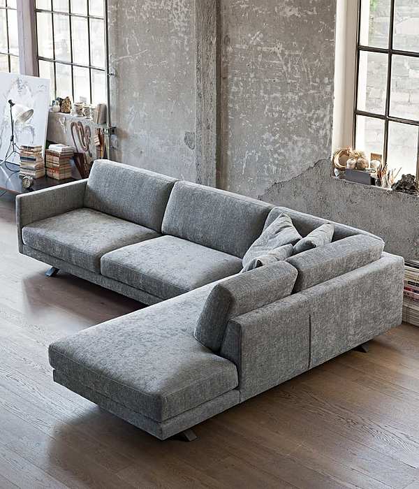 Couch DOIMO SALOTTI 1BUR200 Fabrik DOIMO SALOTTI aus Italien. Foto №6