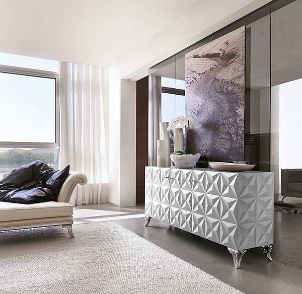 Sideboard mit Türen aus Holz DIAMOND Bizzotto Italia Fabrik Bizzotto Italia aus Italien. Foto №4