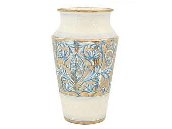 Keramischer Regenschirmständer Vase Zodiaco Oro L_Antica Deruta ZD/944/50
